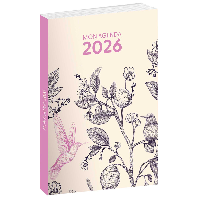 EN CADEAU : Votre Agenda 2026