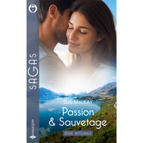 Intégrale de la série "Passion & Sauvetage"