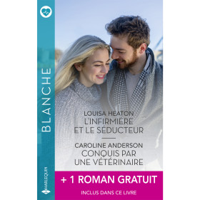 L’infirmière et le séducteur / Conquis par une vétérinaire + 1 titre gratuit
