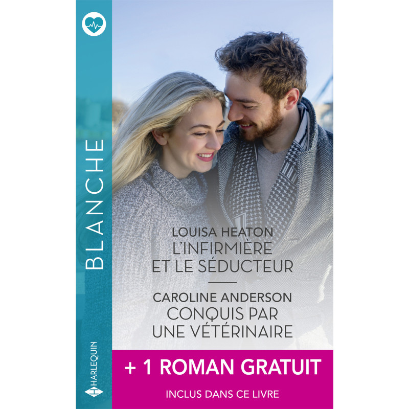 L’infirmière et le séducteur / Conquis par une vétérinaire + 1 titre gratuit