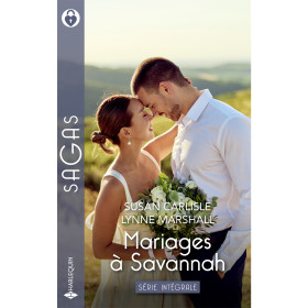 Intégrale de la série "Mariages à Savannah"