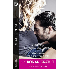 La menace des flammes / Présumée coupable + 1 titre gratuit