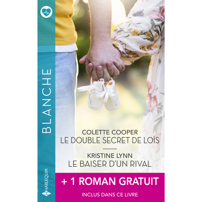 Le double secret de Loïs / Le baiser d’un rival + 1 titre gratuit