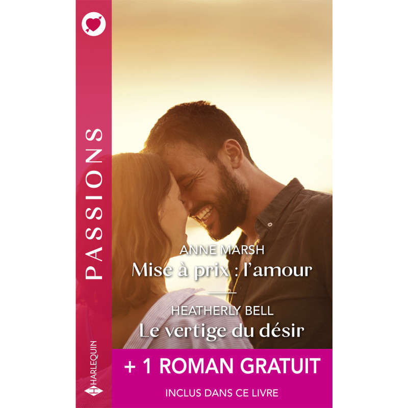 Mise à prix : l'amour / Le vertige du désir + 1 titre gratuit