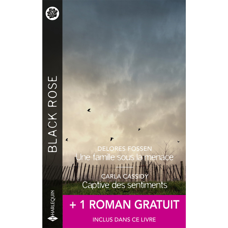 Une famille sous la menace / Captive des sentiments + 1 roman gratuit