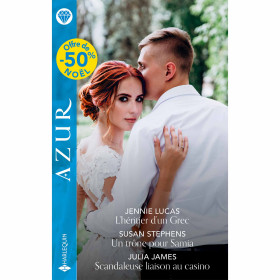 L'héritier d'un Grec / Un trône pour Samia / Scandaleuse liaison au casino