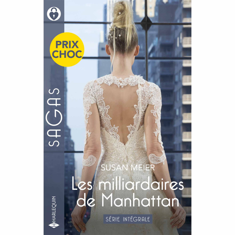 Intégrale de la série "Les milliardaires de Manhattan"