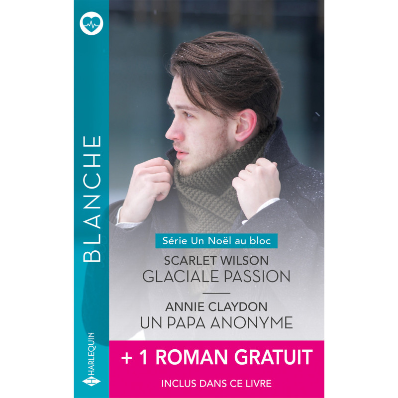 Glaciale passion / Un papa anonyme + 1 titre gratuit