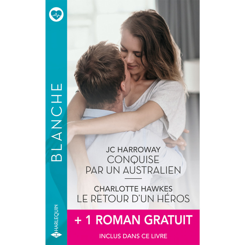 Conquise par un Australien / Le retour d’un héros + 1 titre gratuit