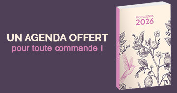 Un agenda offert pour toute commande