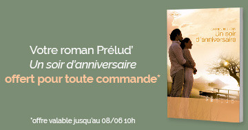 EN CADEAU : le roman Prélud’ Un soir d’anniversaire